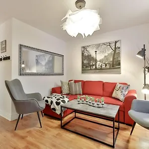 Apartment 100 Meters To Metro - Montcalm Apartments, Montreal